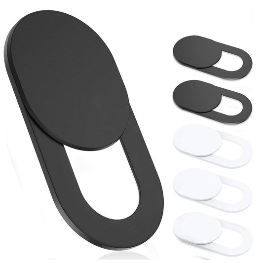 Ultra-Thin Laptop Webcam Cover, 6 Pack