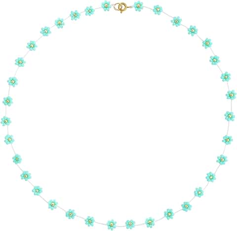 Handmade Pearl Beaded Adjustable Choker Necklace
