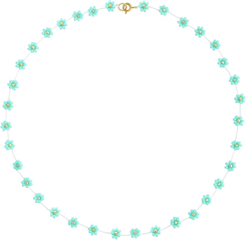 Handmade Pearl Beaded Adjustable Choker Necklace