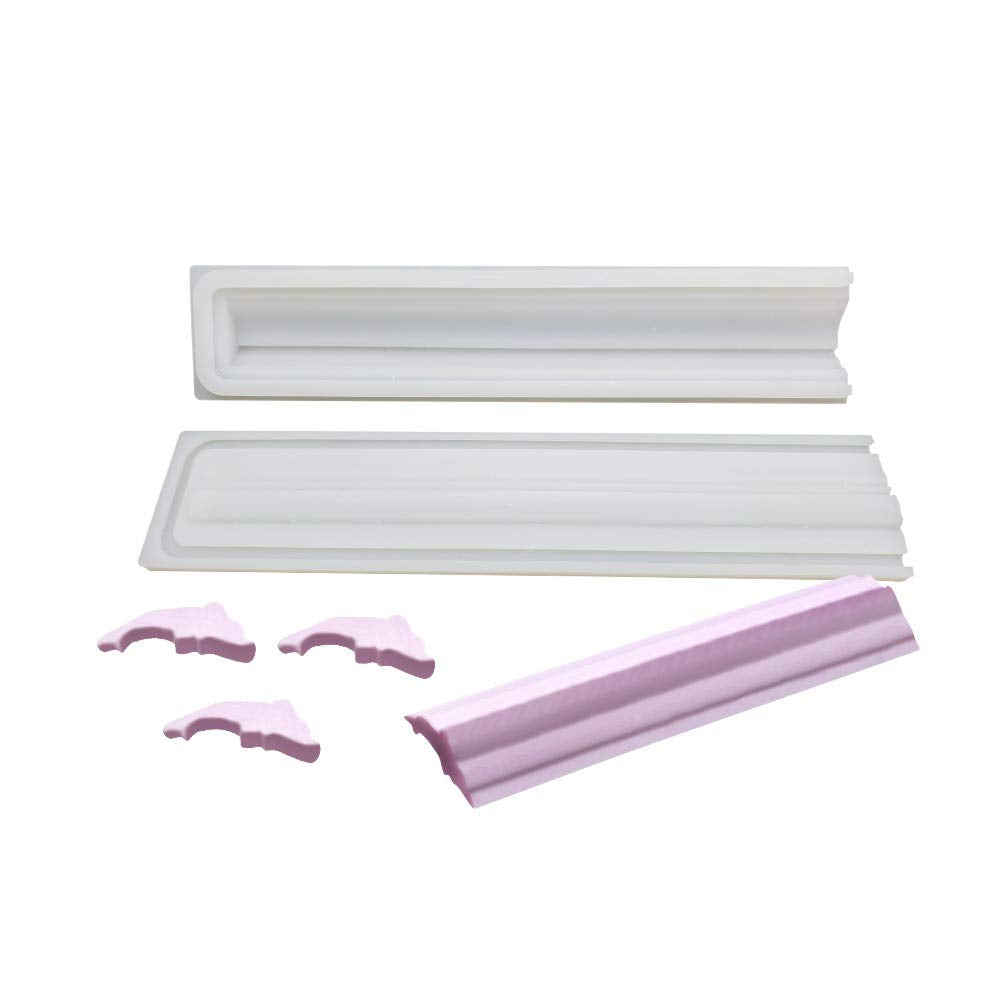 Silicone Tube Shape Mold for Baking and Crafts