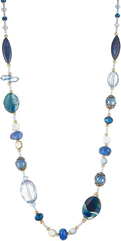 Trendy Long Beaded Necklace for Women