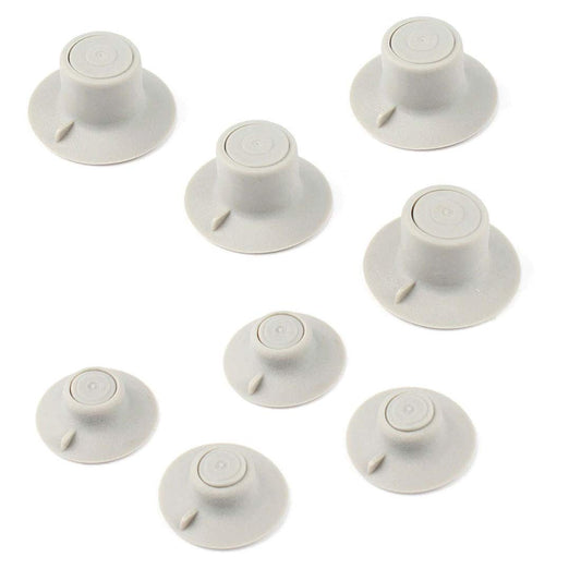 Set of 8 Small and Large Laptop Cooling Pads
