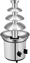 Four-Tier Electric Chocolate Fountain with Large Capacity