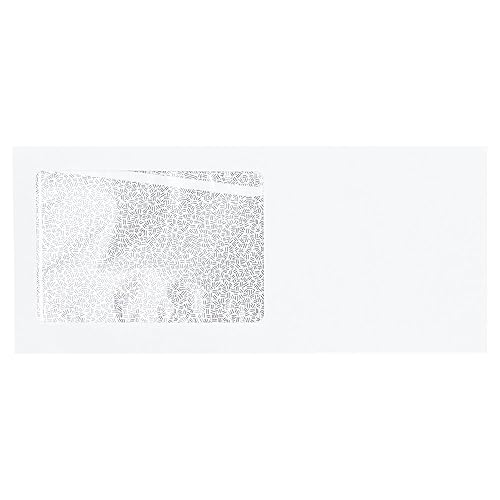White #10 All Purpose Window Envelopes, 1000 Pack