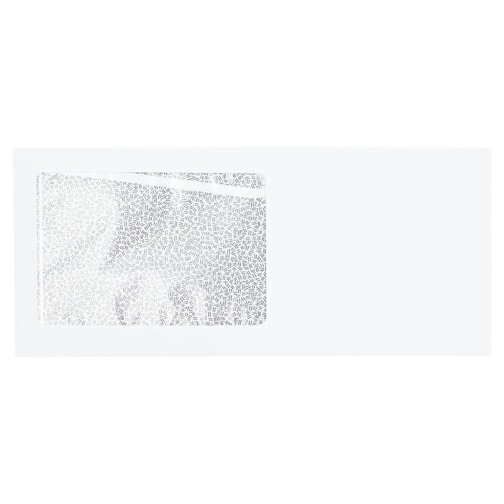White #10 All Purpose Window Envelopes, 1000 Pack