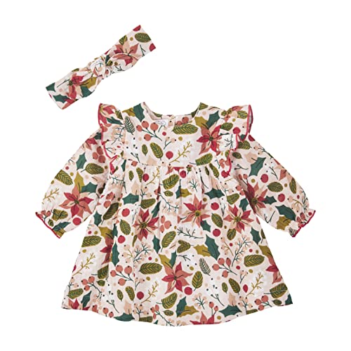 baby girls  Floral and Headband Dress,  , 3-6 Months US