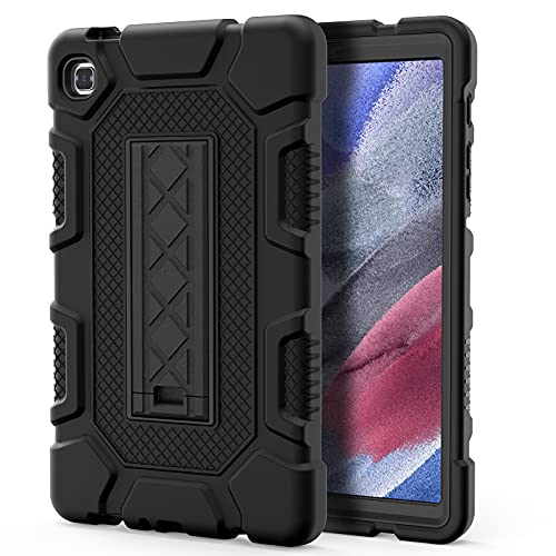 Case for Samsung Galaxy Tab A7 Lite 8.7 Inch 2021 (SM-T220/T225), Slim Heavy Duty Shockproof Rugged High Impact Protective Case for Samsung Galaxy Tab A7 Lite 8.7" 2021, Black