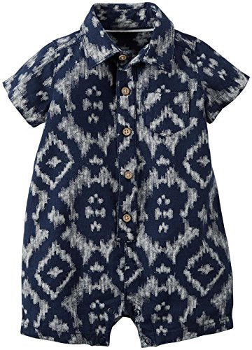 Carter s Baby Boys  1 Pc 127g149, Navy, 3 Months