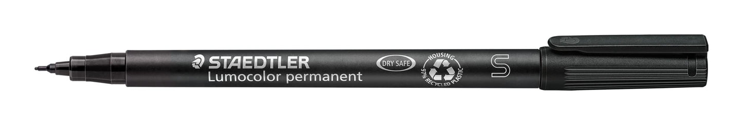 Pack of 4 permanent markers