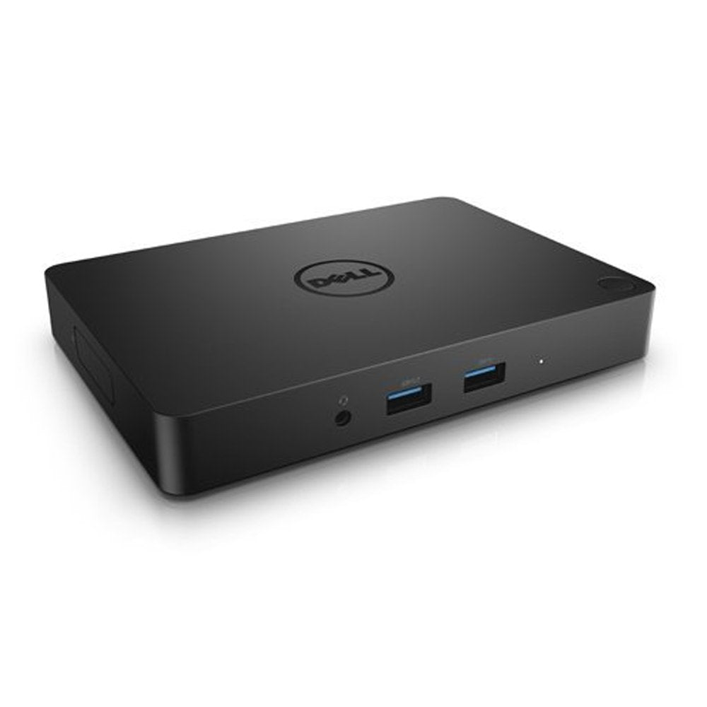 WD15 Monitor Dock 4K with 180W Adapter, USB-C, (450-AEUO, 7FJ4J, 4W2HW),Black,Dual Display