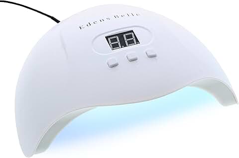 54W UV LED Nail Dryer with 3 Timer Settings