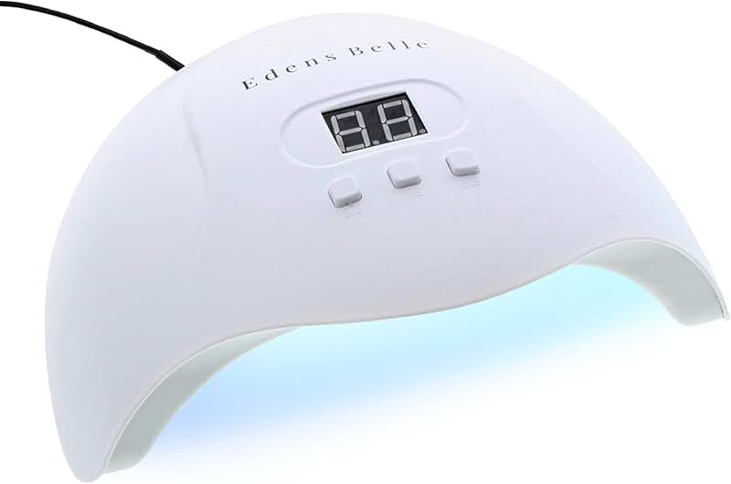 54W UV LED Nail Dryer with 3 Timer Settings