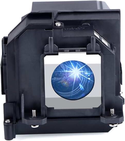 Replacement Lamp with Housing for Epson Projectors