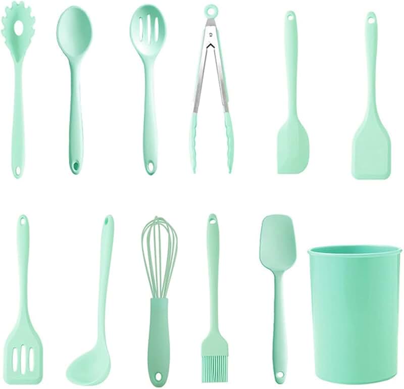 Portable Camp Kitchen Utensil Set for Travel and Camping