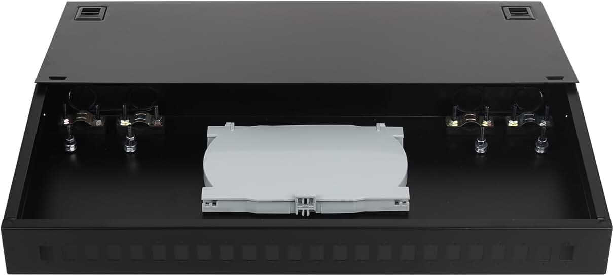 24 Port Rack Mount Fiber Optic Enclosure