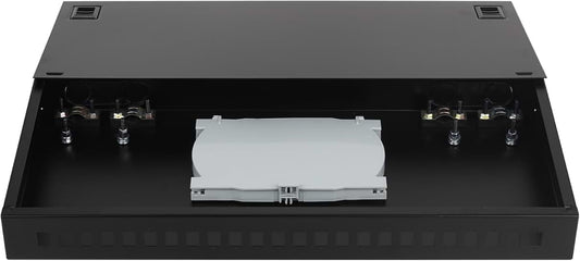 24 Port Rack Mount Fiber Optic Enclosure
