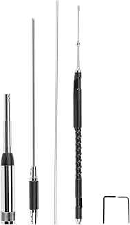 High Gain 52.76-inch Quad-Band Mobile Radio Antenna