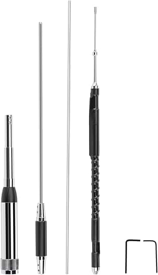 High Gain 52.76-inch Quad-Band Mobile Radio Antenna