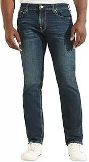 Men's Eco-Friendly Slim Straight Jeans