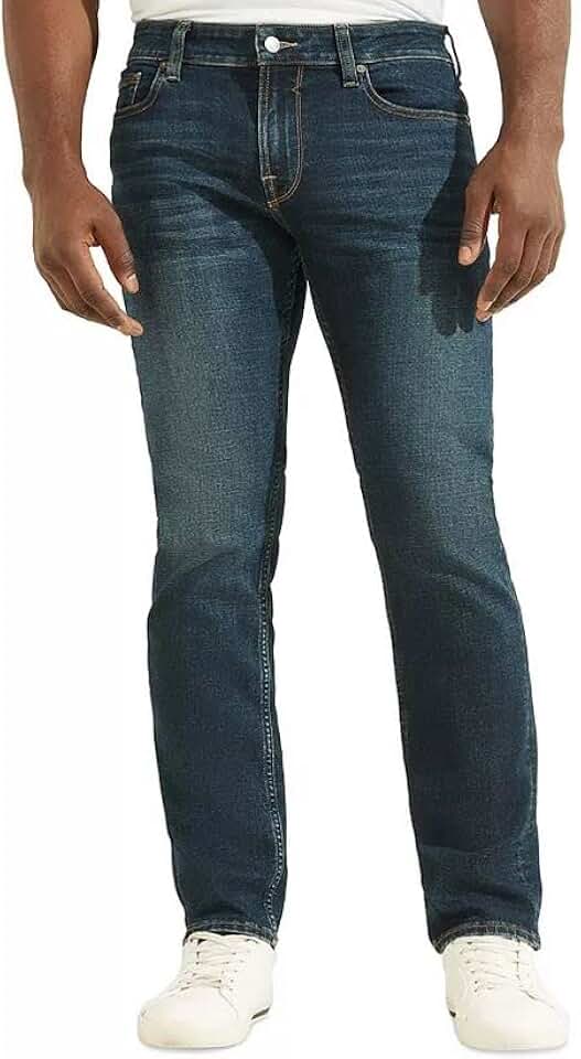 Men's Eco-Friendly Slim Straight Jeans