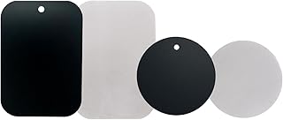 Set of 4 Metal Mount Plates for Magnetic Phone Holders