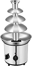 Stainless Steel 1.8L 4-Tier Chocolate Fountain
