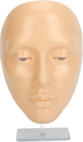 Silicone Makeup Practice Face for Cosmetology