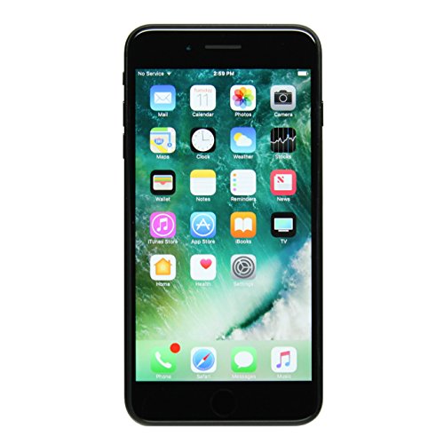 iPhone 7 Plus, US Version, 128GB, Black - Unlocked (Renewed)