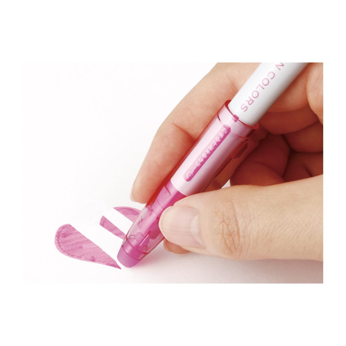 12-Color Erasable Marker Set