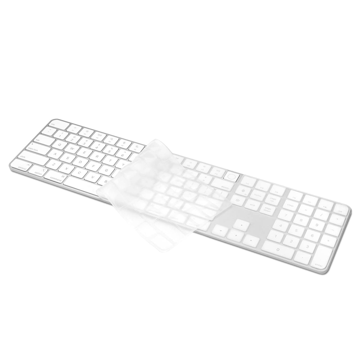 Ultra Thin Silicone Keyboard Cover for Mac Studio and iMac