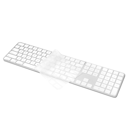 Ultra Thin Silicone Keyboard Cover for Mac Studio and iMac