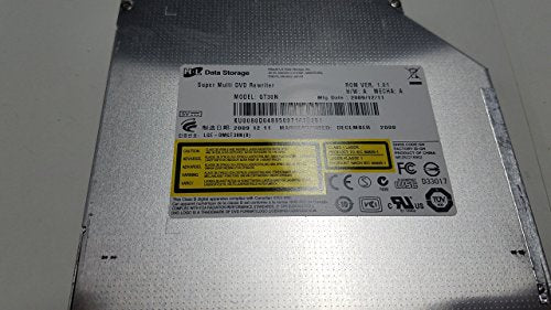 /LG GT30N 8X DVDRW DL Notebook SATA Drive (Black)