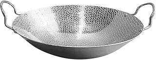 Double Handle Stainless Steel Dry Pot for Cooking