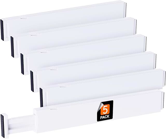 Stackable Water Bottle Organizer for Cabinet and Fridge