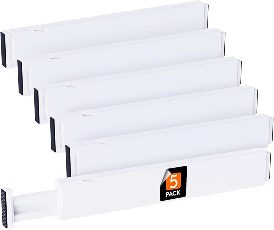 Stackable Water Bottle Organizer for Cabinet and Fridge