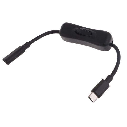 USB C Power Switch Cable for Raspberry Pi 4