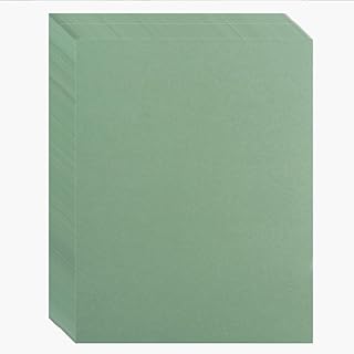 100 Sheets Sage-Green Heavy Cardstock, 8.5x11 inches