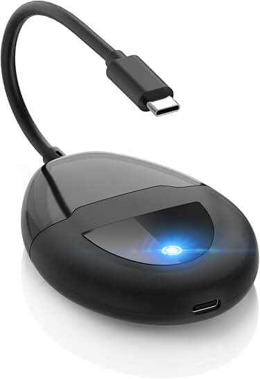 Wireless HDMI Transmitter with USB C and HDMI