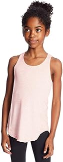Girls' Keyhole Tank Top