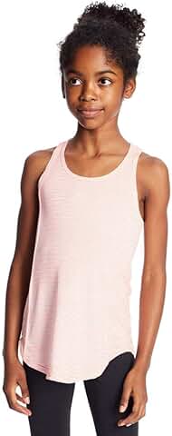 Girls' Keyhole Tank Top