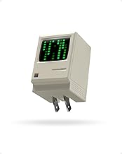 Retro 67W USB C Charger with Power Display and 3 Ports
