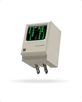 Retro 67W USB C Charger with Power Display and 3 Ports
