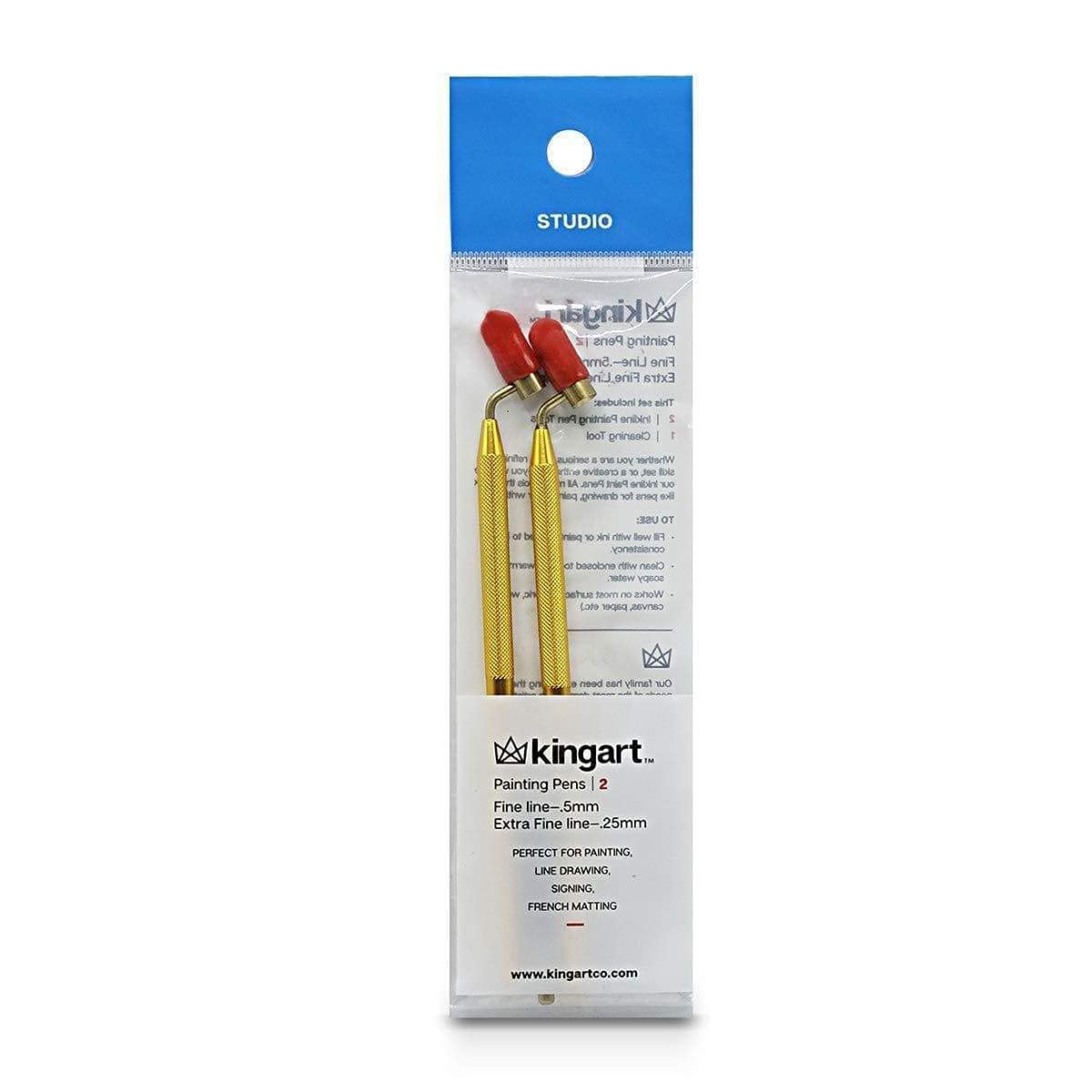 Fine Line Painting Pen 0.5mm with Reservoir