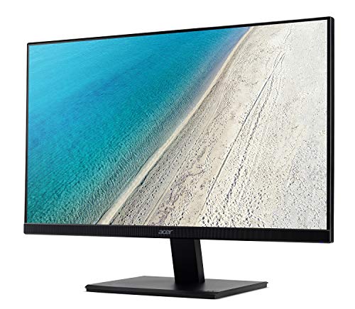 V247Y bmipx 23.8" Full HD (1920 x 1080) IPS Monitor (Display Port, HDMI & VGA Ports), Black