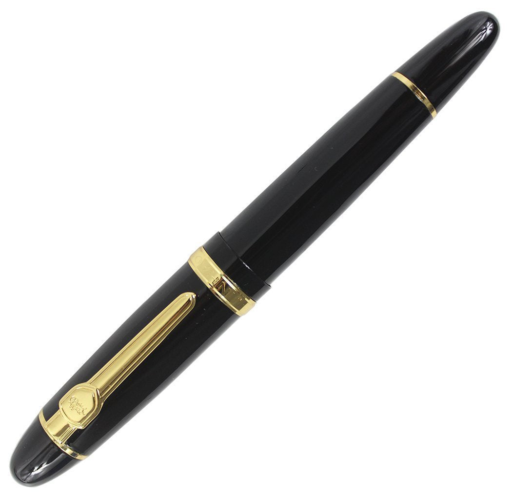 Heavy Big Rollerball Pen and Refills, Black, 0.5mm