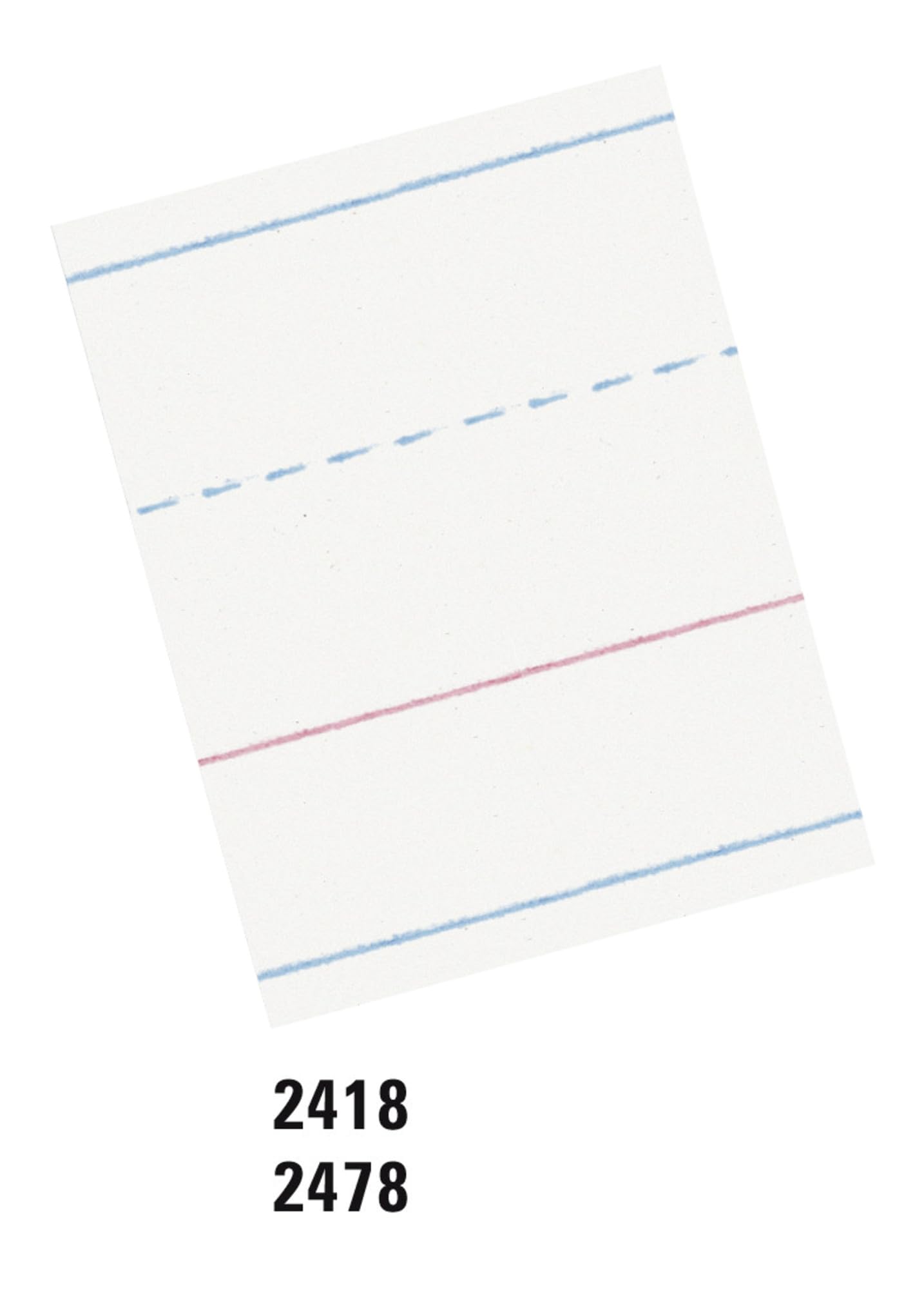 Multi-Program Handwriting Paper