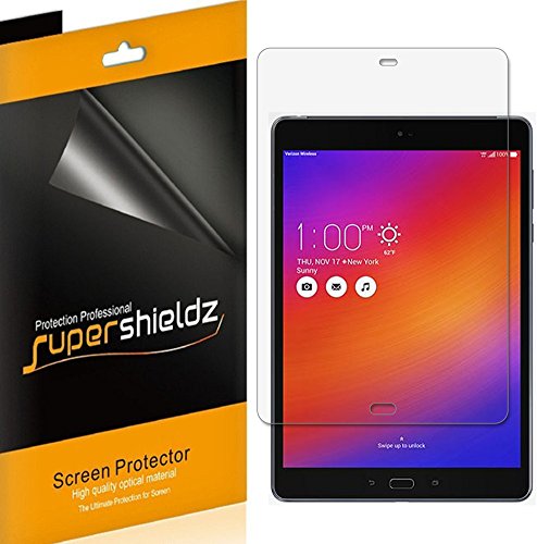 (3 Pack) Designed for Asus Zenpad Z10 (Verizon) Screen Protector High Definition Clear Shield (PET)