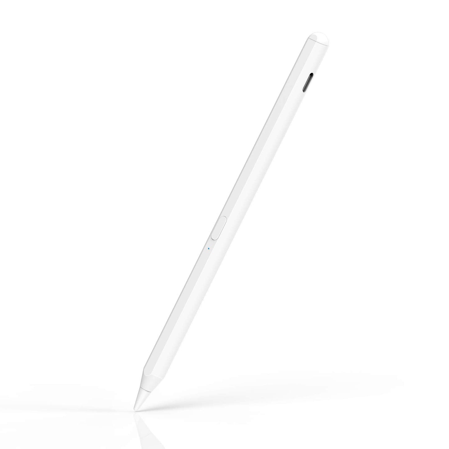 Pencil for iPad Air 4th Generation, Stylus Pen for iPad Air 5th Generation, Pencil with Palm Rejection Compatible with 2018-2022 Apple iPad 8th 7th 6th Generation iPad Air 5th 3rd Gen iPad Pro (White)
