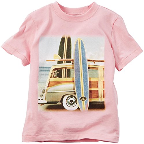 Carter s Baby Boys  Knit Tee 225g347, Pink, 3 Months
