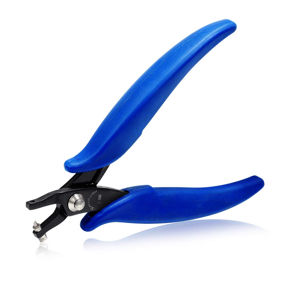 Jewelry Metal Hole Puncher Pliers for Soft Sheet Metal